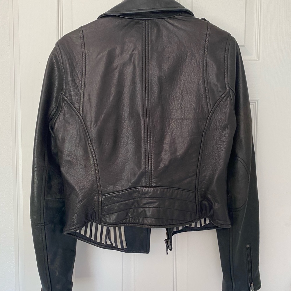 Genuine leather jacket!
